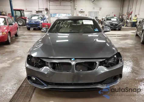 2017 BMW 430I xDrive z USA, uszkodzony, nr VIN WBA4R9C55HK680980